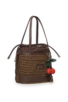 v73 alisya zenska torba braon