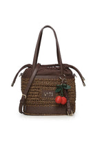 v73 alisya zenska torba braon