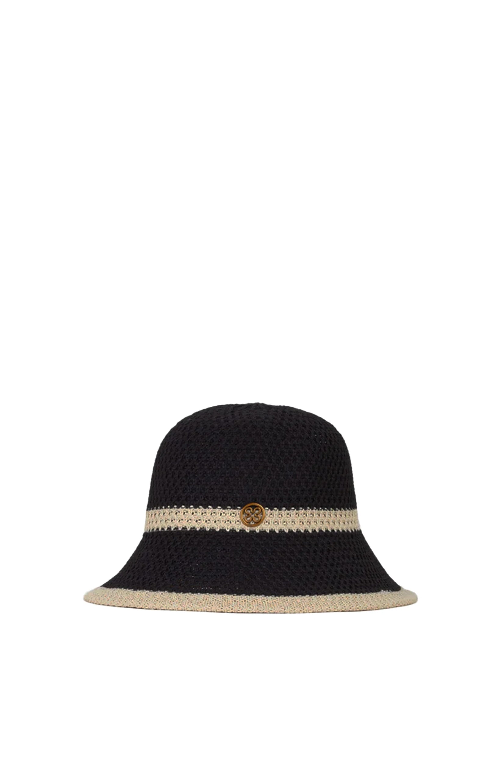 v73 angelica zenski sesir crna