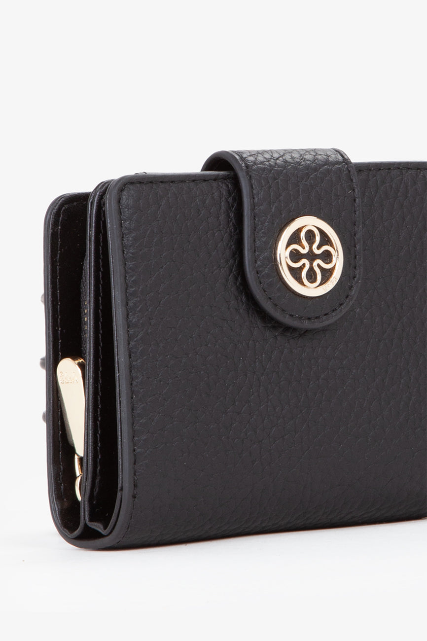 v73 federica v zenski novcanik crna