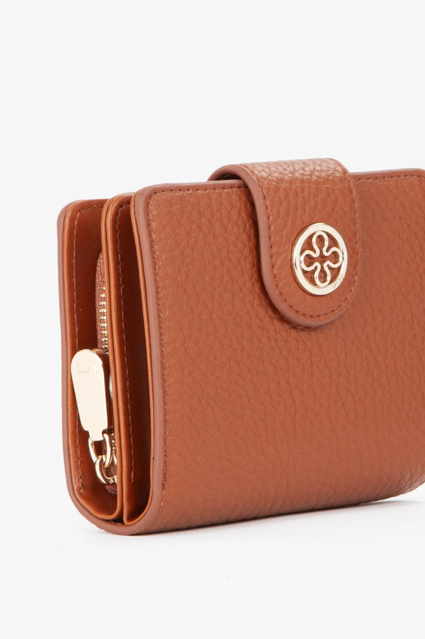 v73 federica v zenski novcanik braon