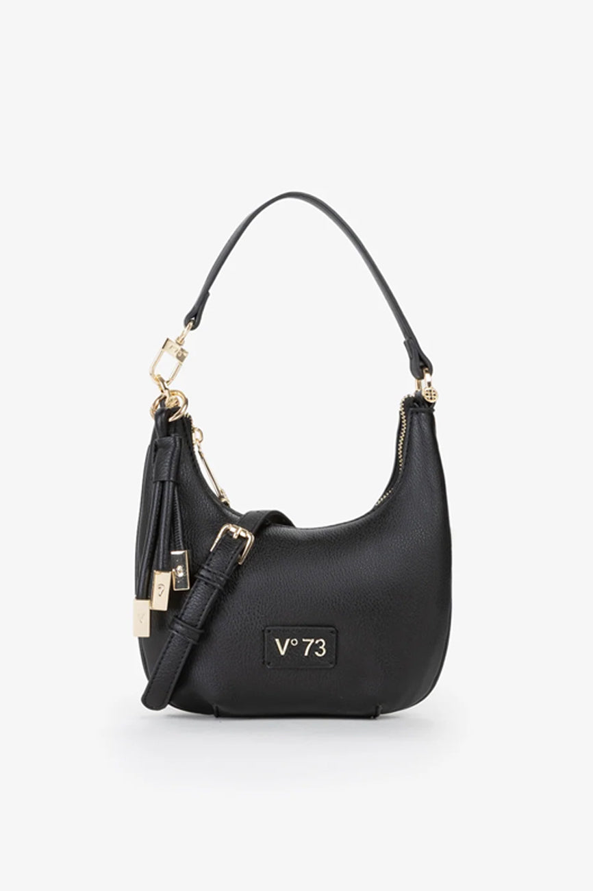 v73 amber zenska torba crna