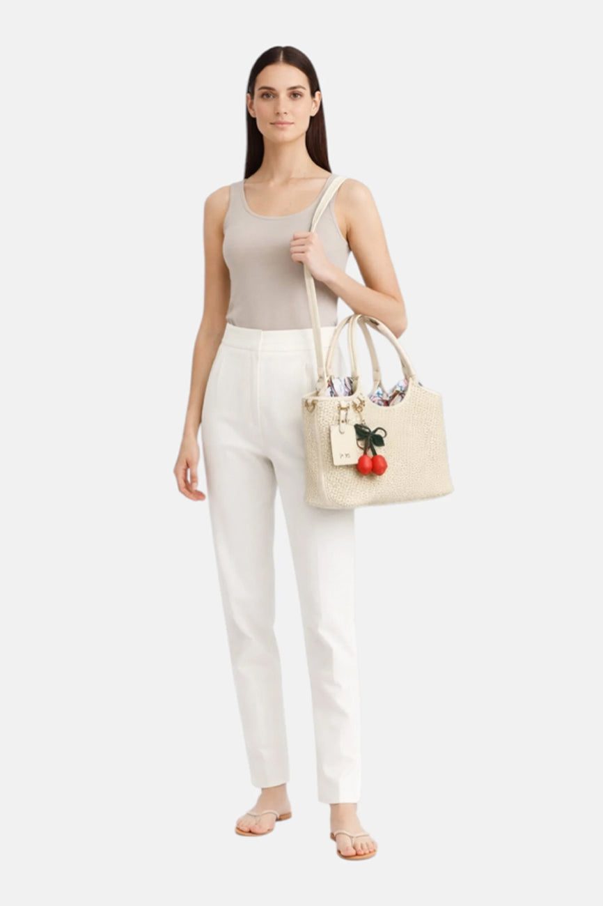 v73 zelda zenska torba bela