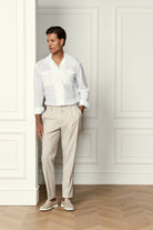 gran sasso muske vunene pantalone bez