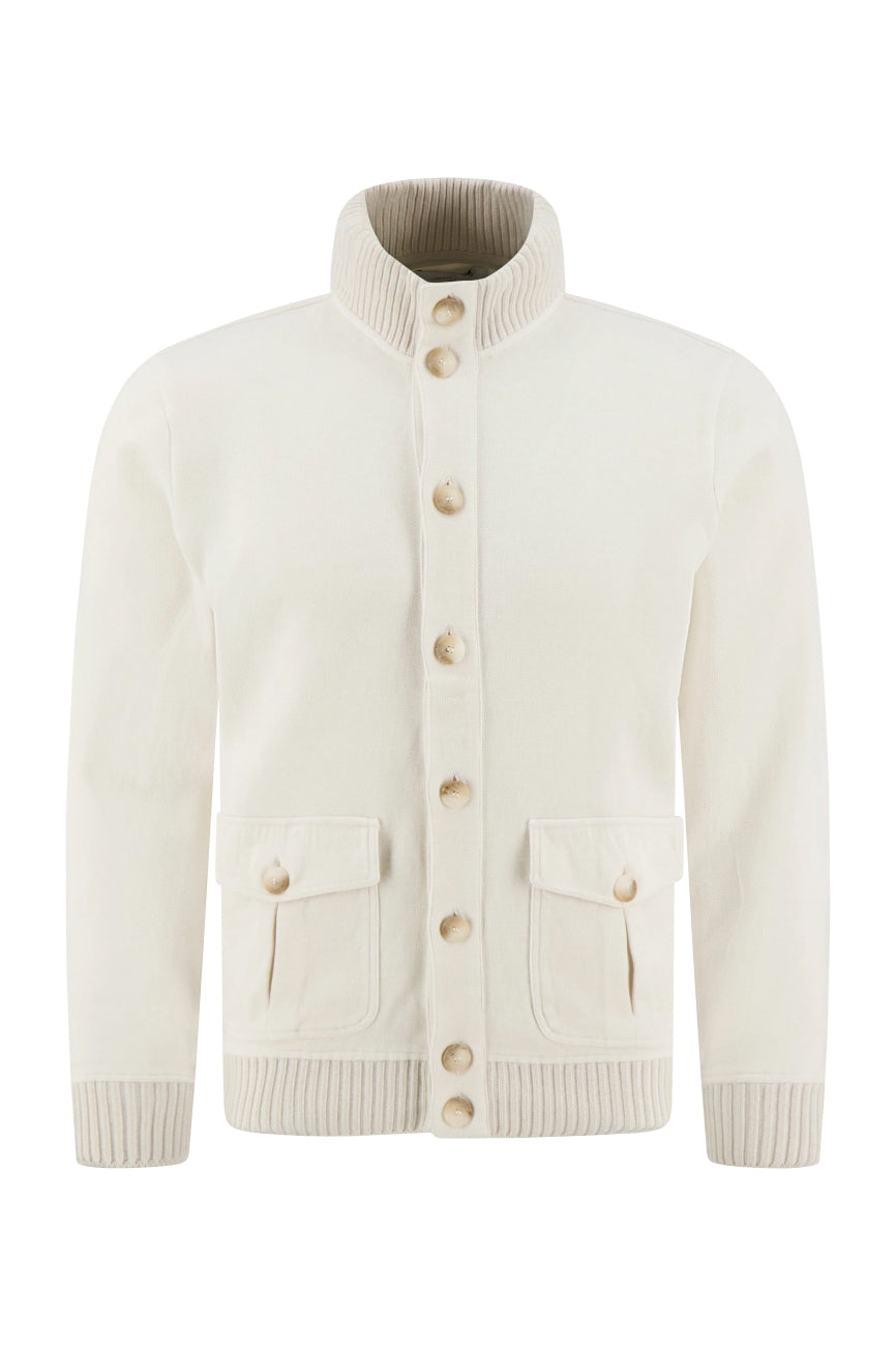 gran sasso muski dzemper bez