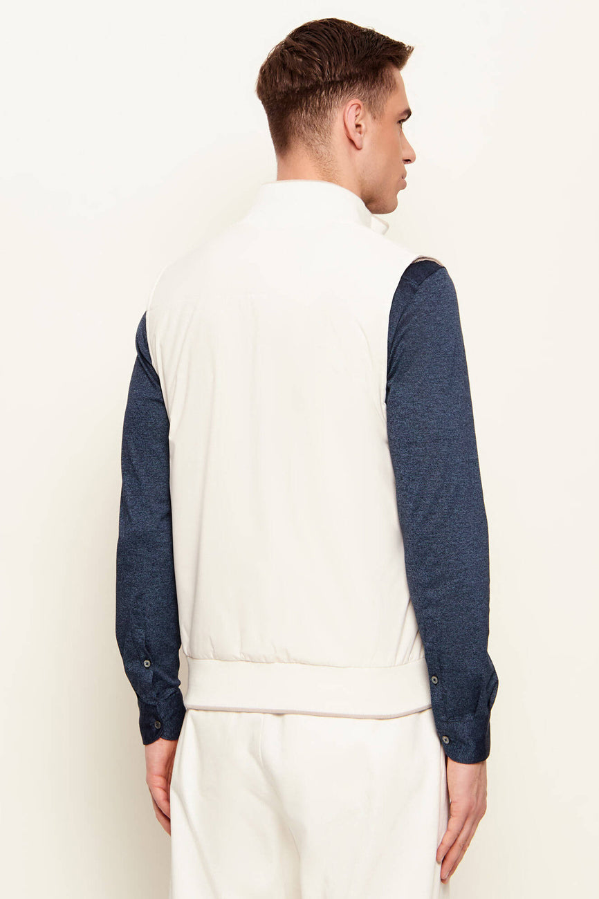 gran sasso muski prsluk bela