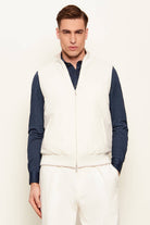 gran sasso muski prsluk bela