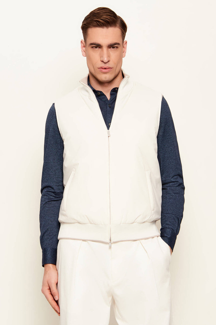 gran sasso muski prsluk bela