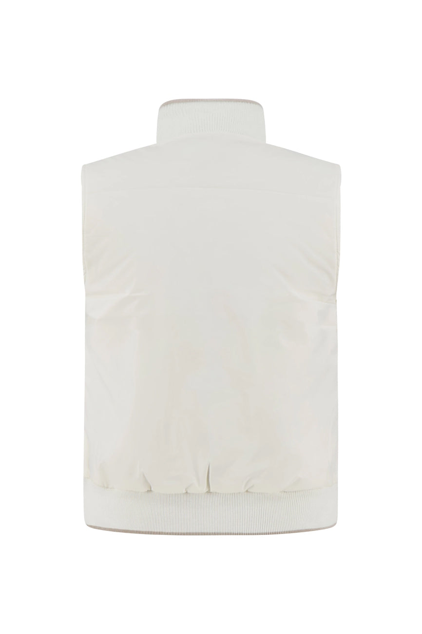 gran sasso muski prsluk bela