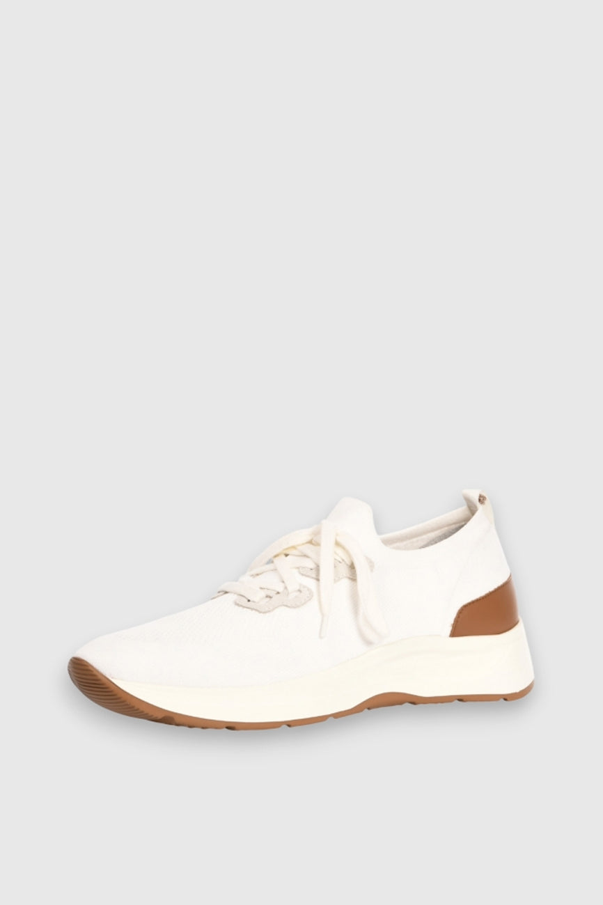 gran sasso muske pletene patike tamno bela