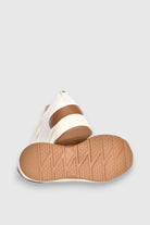 gran sasso muske pletene patike tamno bela