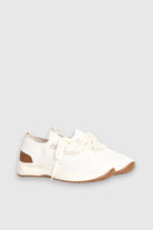 gran sasso muske pletene patike tamno bela