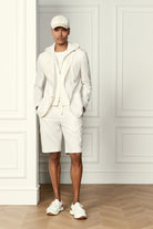 gran sasso muske pletene patike tamno bela