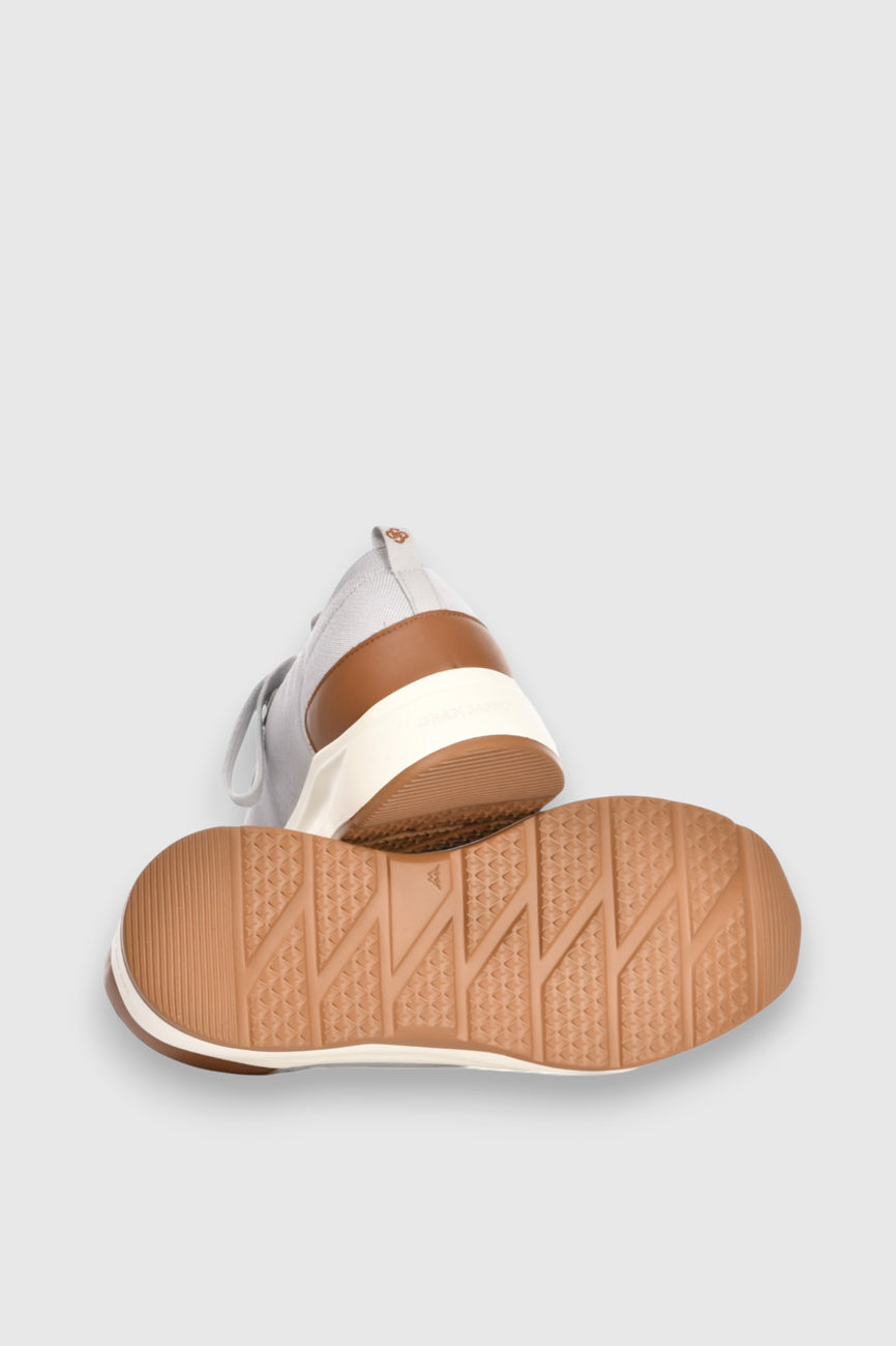 gran sasso muske pletene patike siva