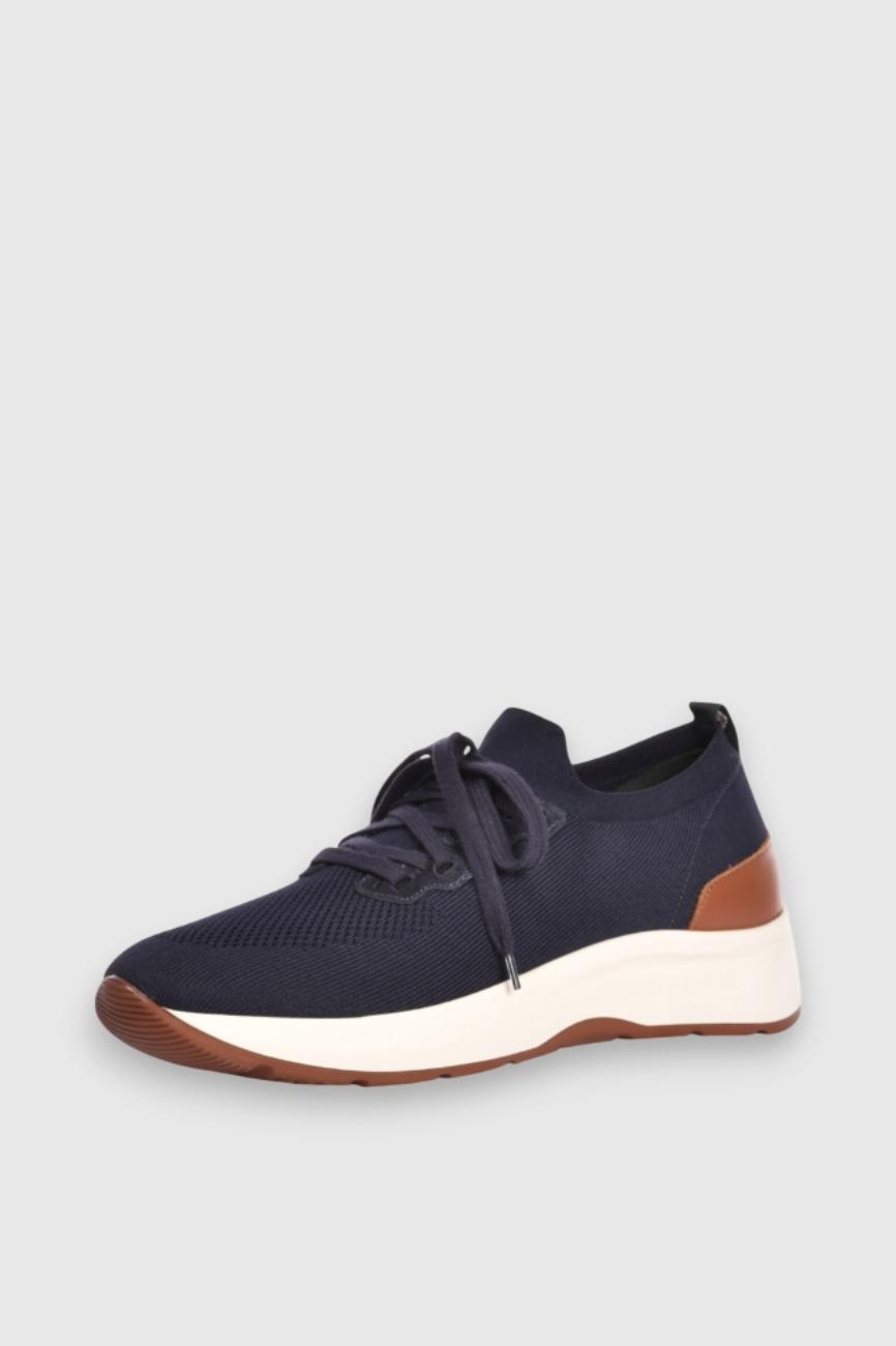 gran sasso muske pletene patike teget