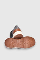 gran sasso muske pletene patike tamno siva