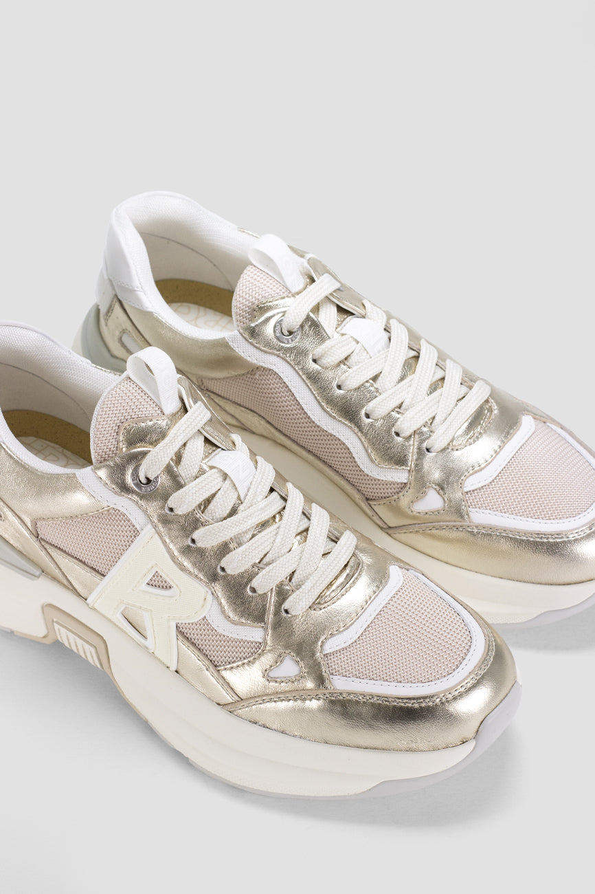 bogner ctp zenske kozne patike zlatna