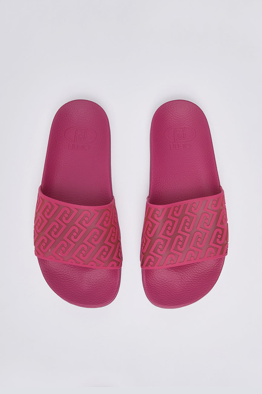 liu jo kos 21 zenske papuce pink