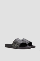 bogner belize muske papuce sa printom zelena