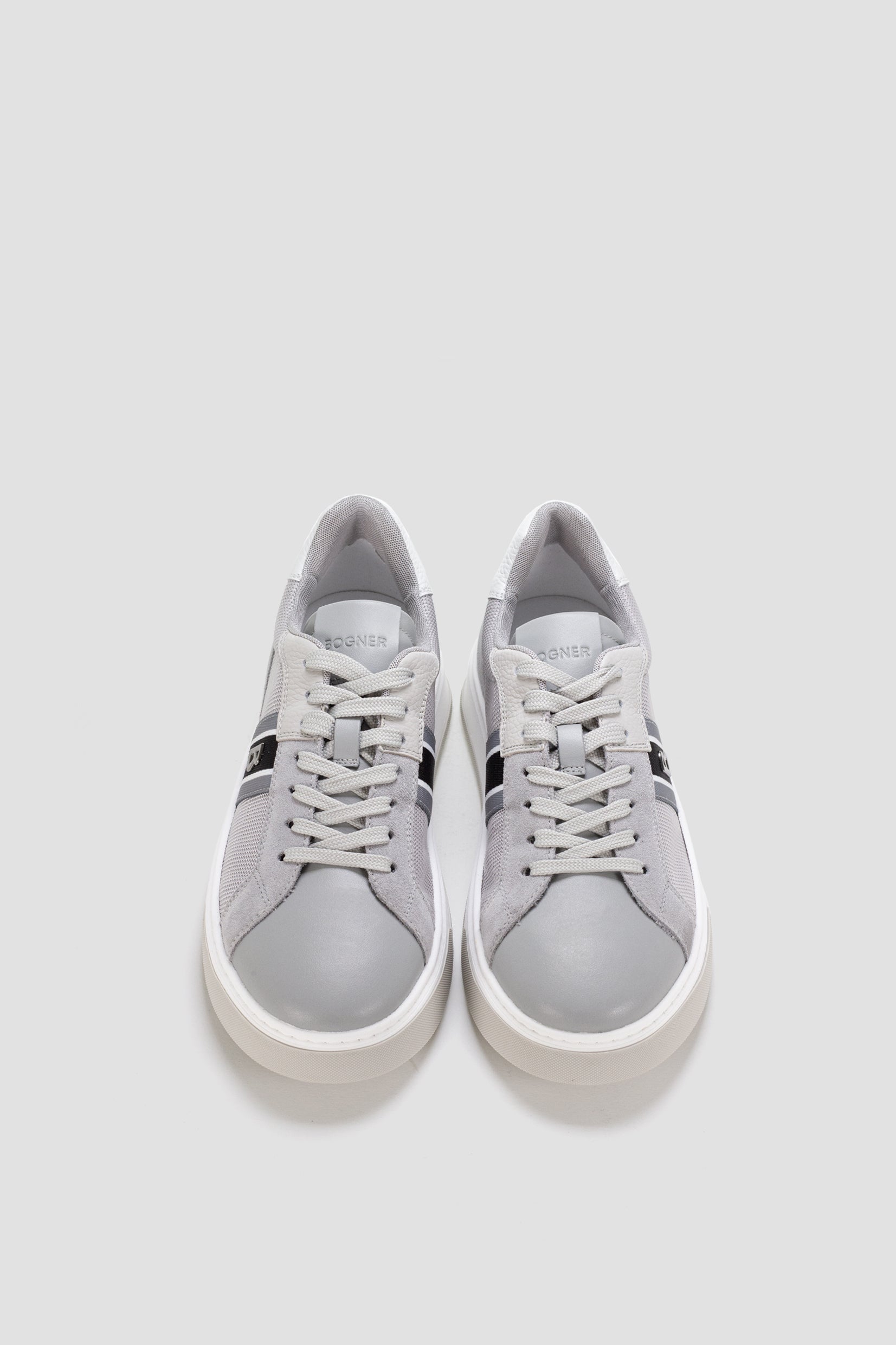 bogner muske kozne patike siva