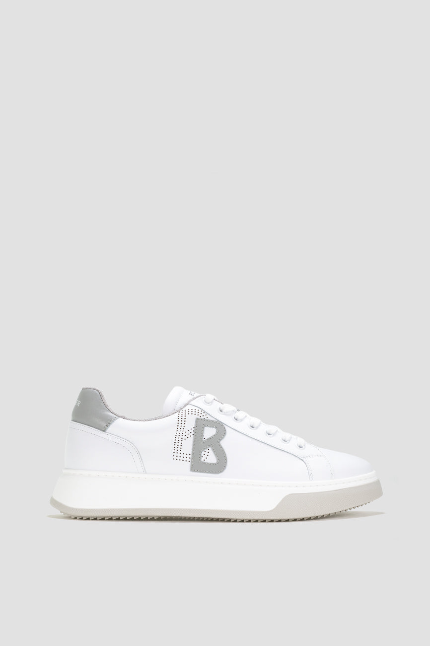 bogner muske kozne patike bela