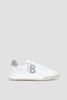 bogner muske kozne patike bela