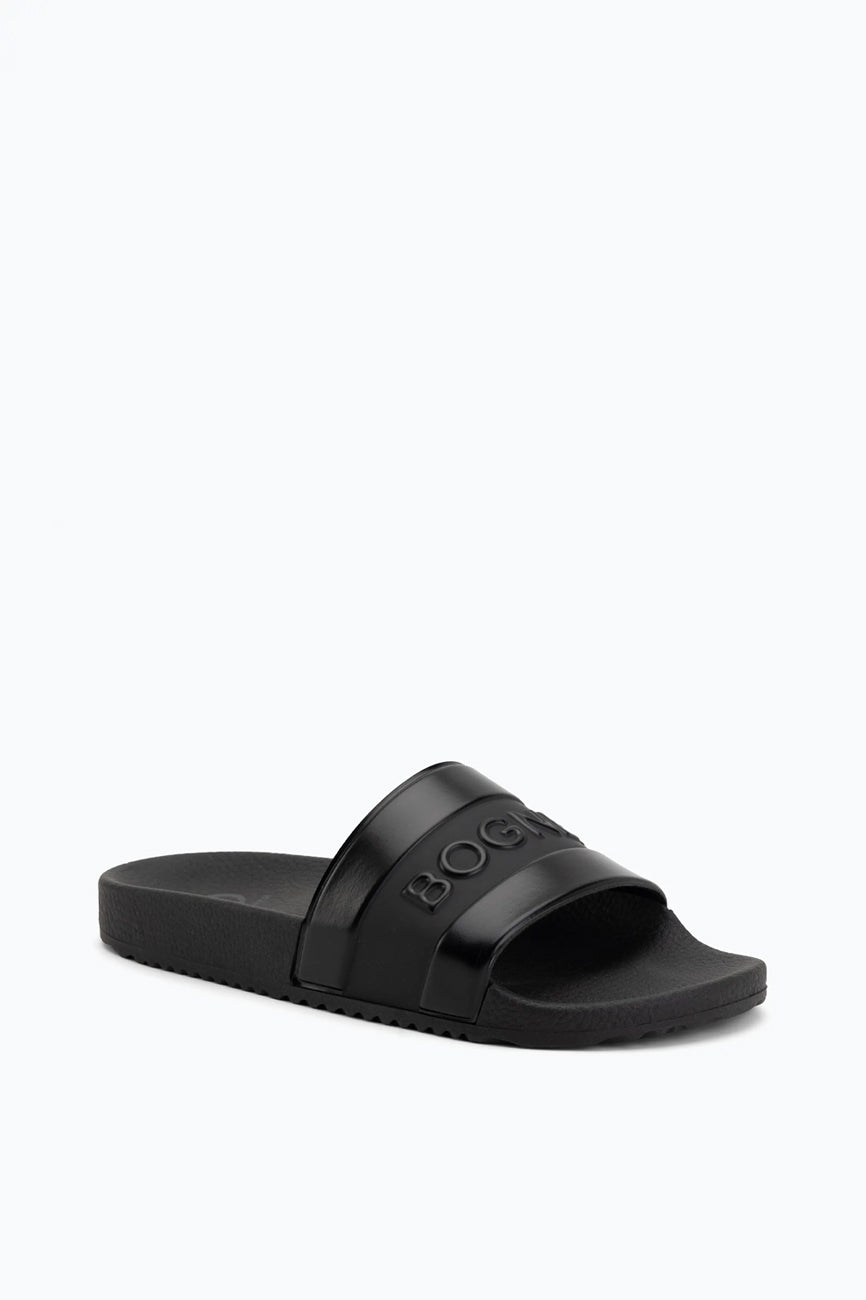 bogner belize muske papuce crna