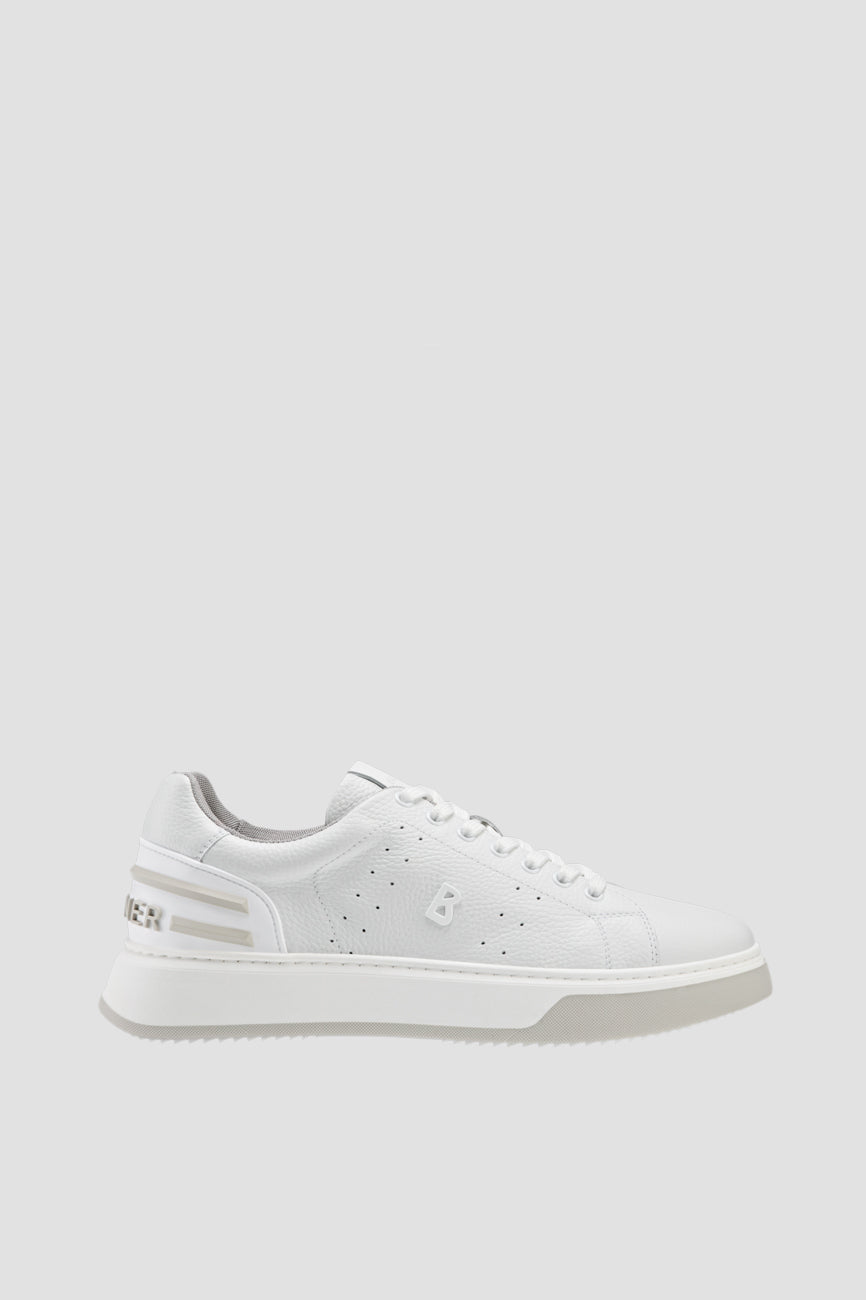 bogner milan muske kozne patike bela