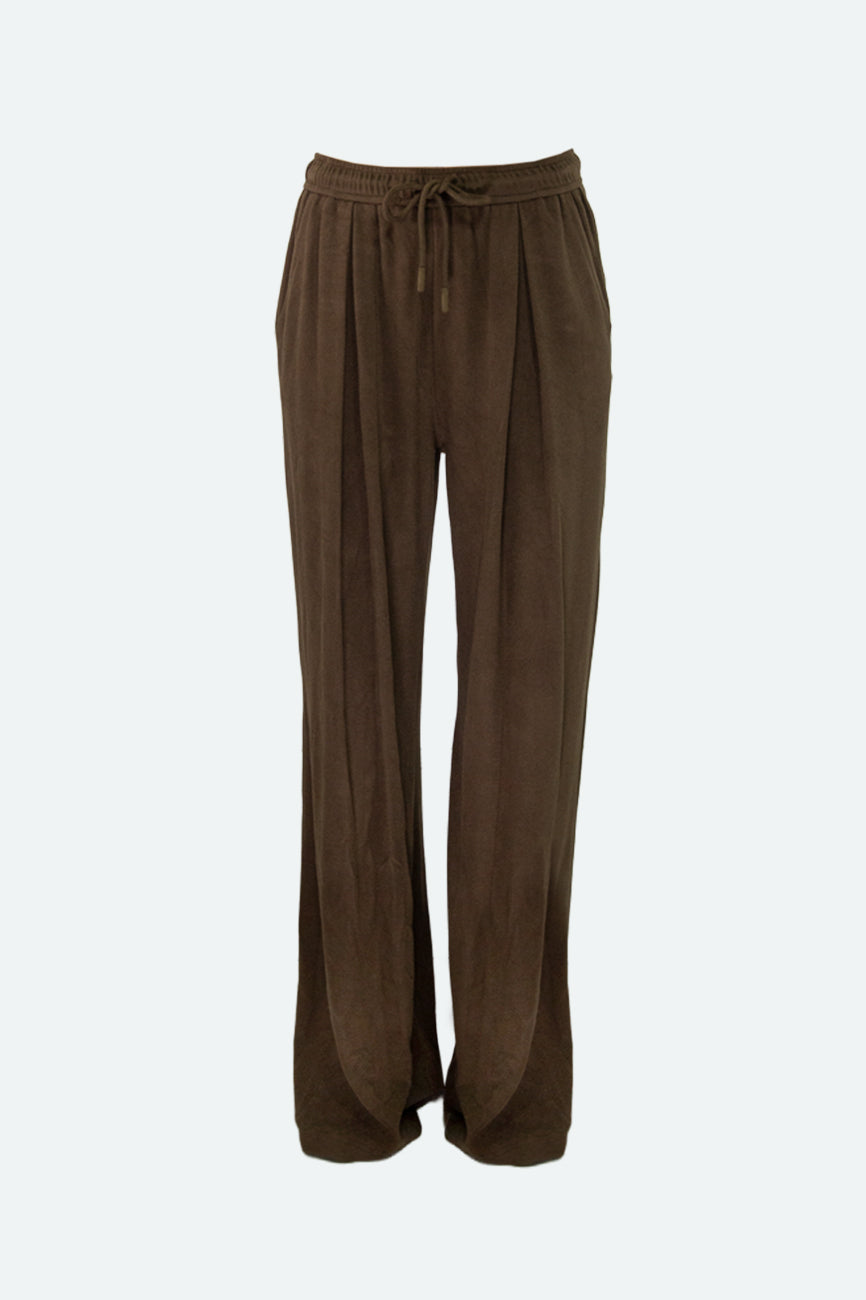 ELEH Ženske pantalone braon