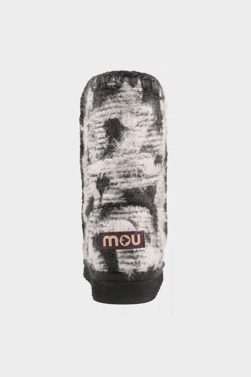 MOU Eskimo 24 ženske čizme od vune crna