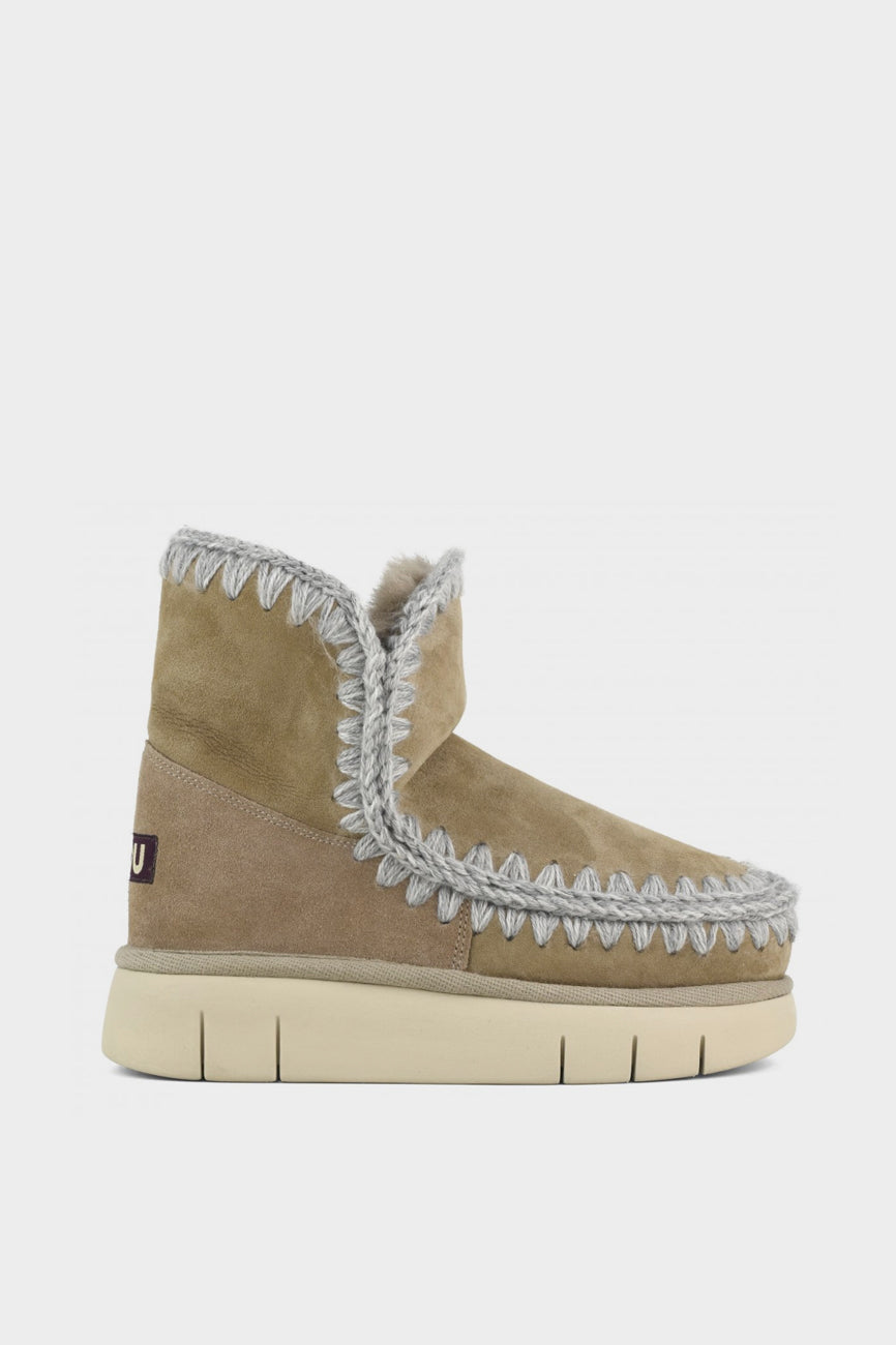 MOU Eskimo 18 Bounce ženske čizme taupe
