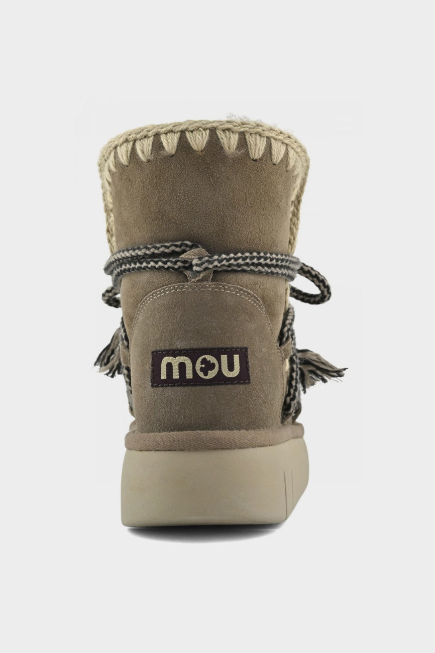 MOU Eskimo Bounce Scoubidou ženske čizme siva
