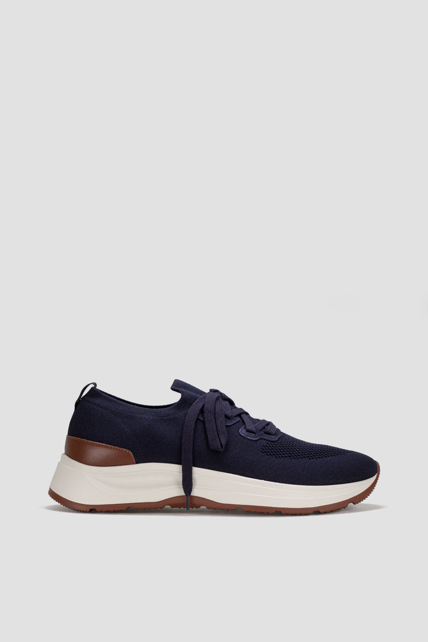 gran sasso muske pletene patike teget