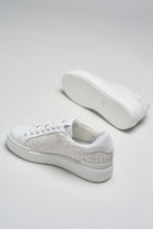 bogner hollywood 27 b zenske kozne patike bela