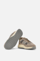 hogan kozne muske patike siva boja