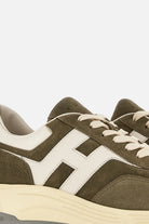 hogan muske kozne patike zelena boja