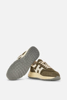 hogan muske kozne patike zelena boja