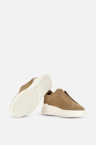 braon hogan kozne patike od velura