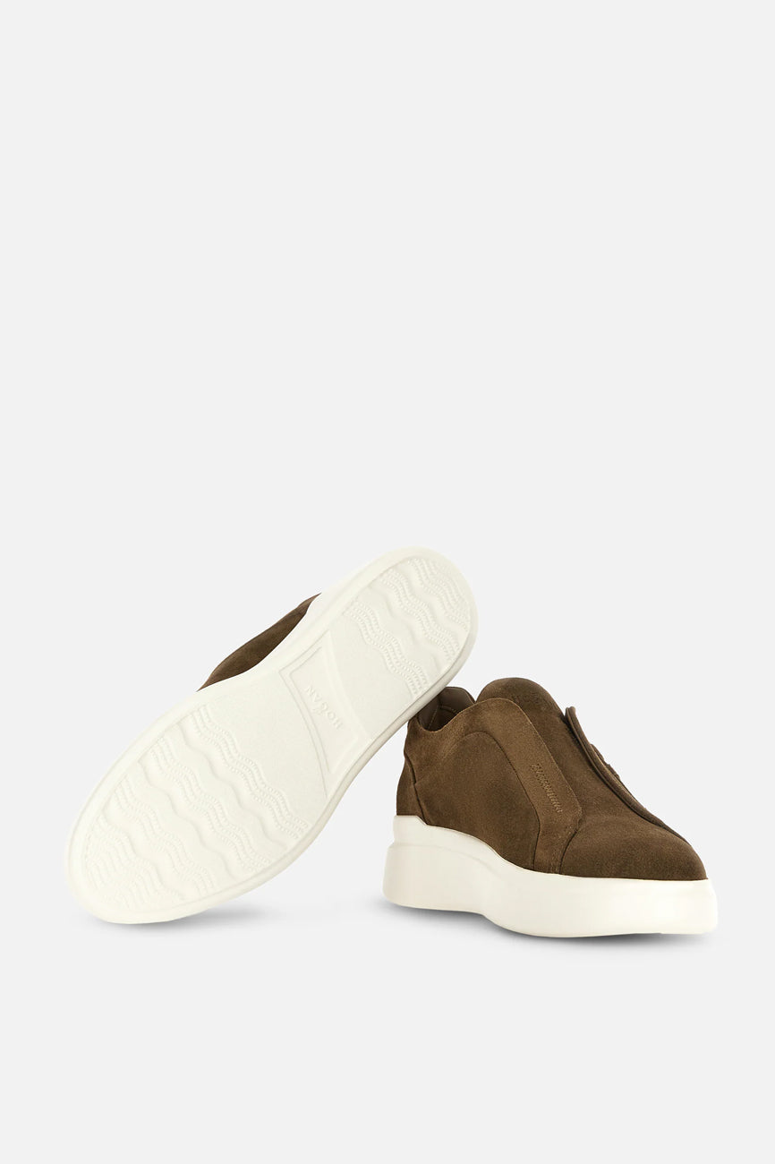 HOGAN H580 muške patike braon