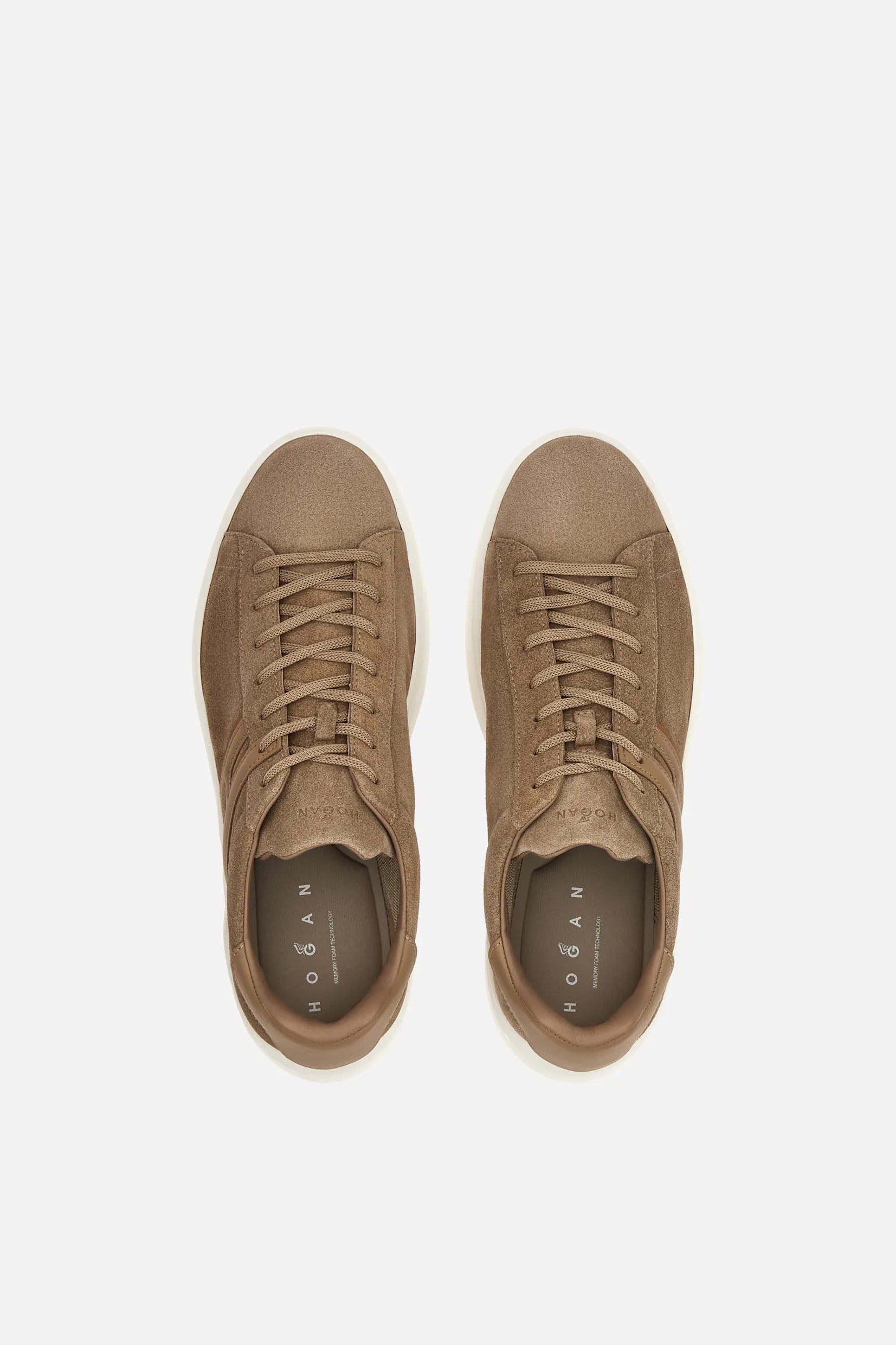 braon hogan kozne patike od velura