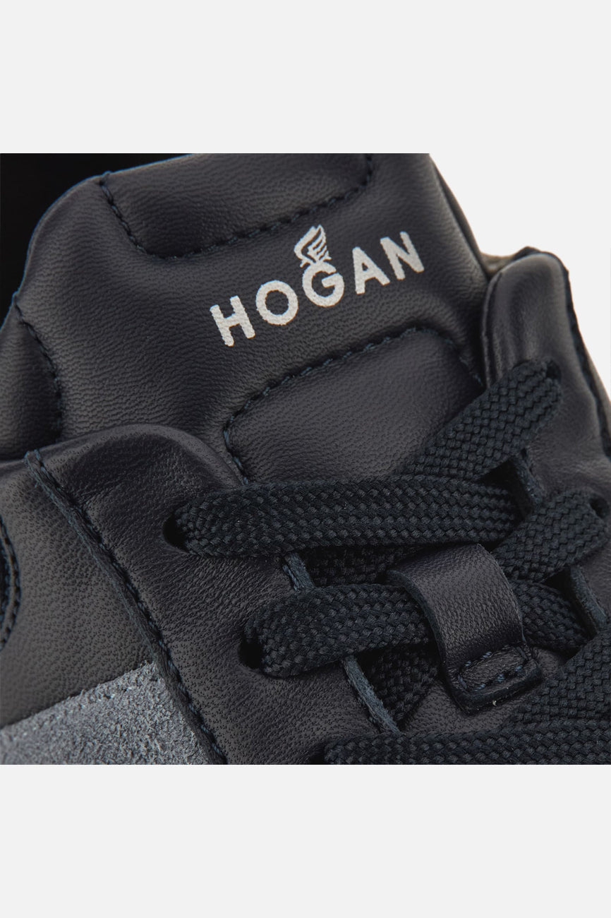 HOGAN H-Stripes muške patike teget
