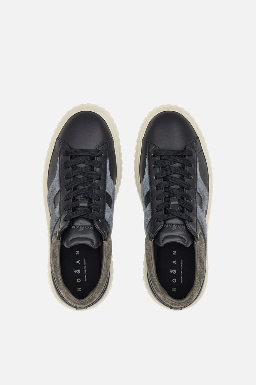 HOGAN H-Stripes muške patike teget