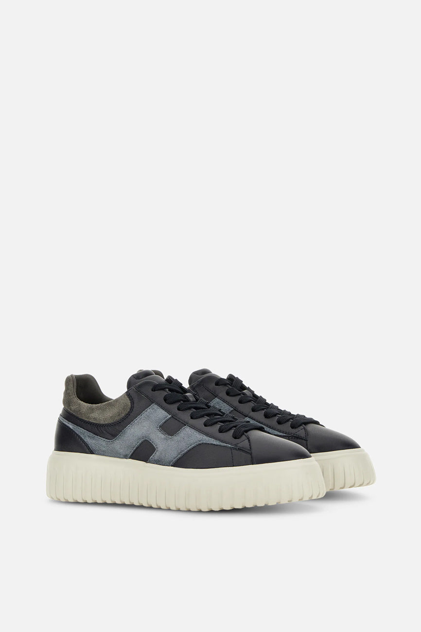 HOGAN H-Stripes muške patike teget