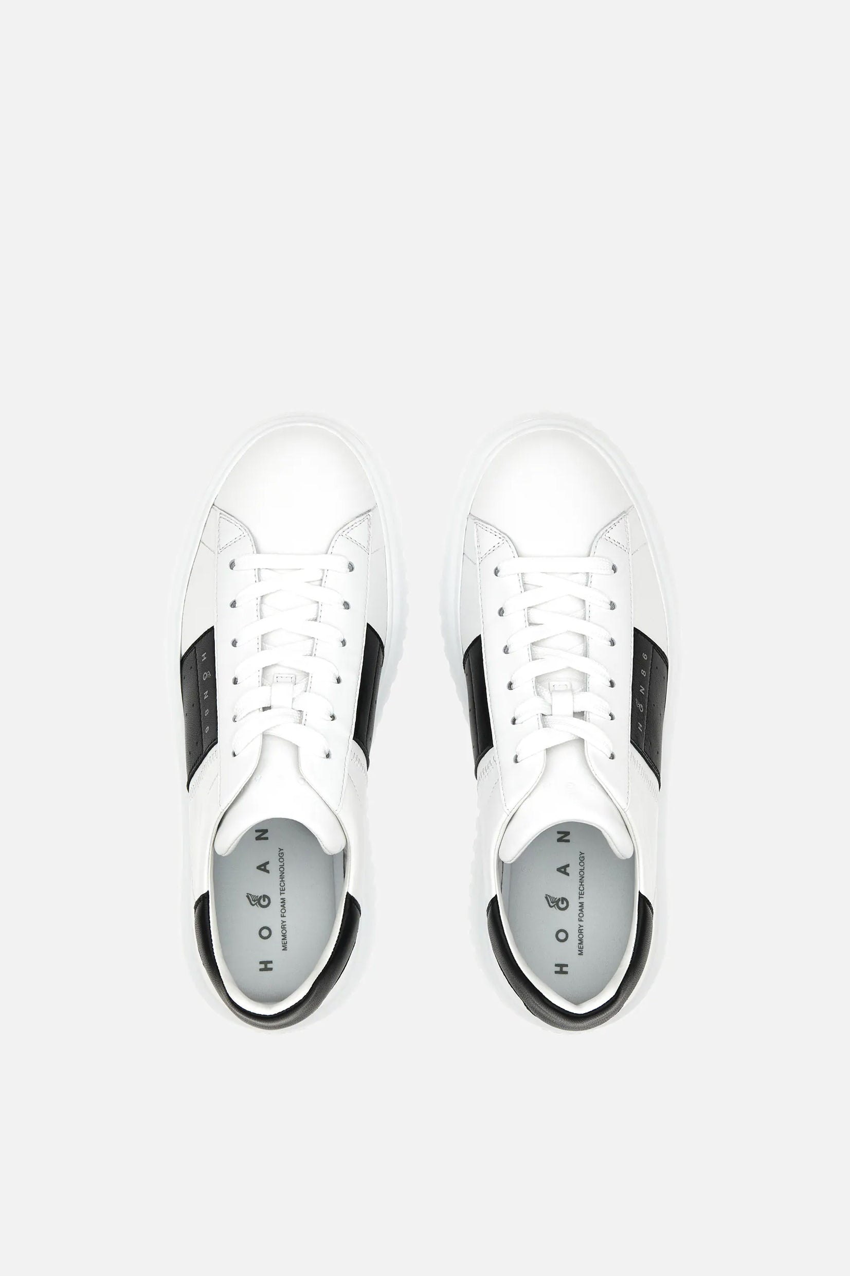 hogan kozne muske patike bela boja