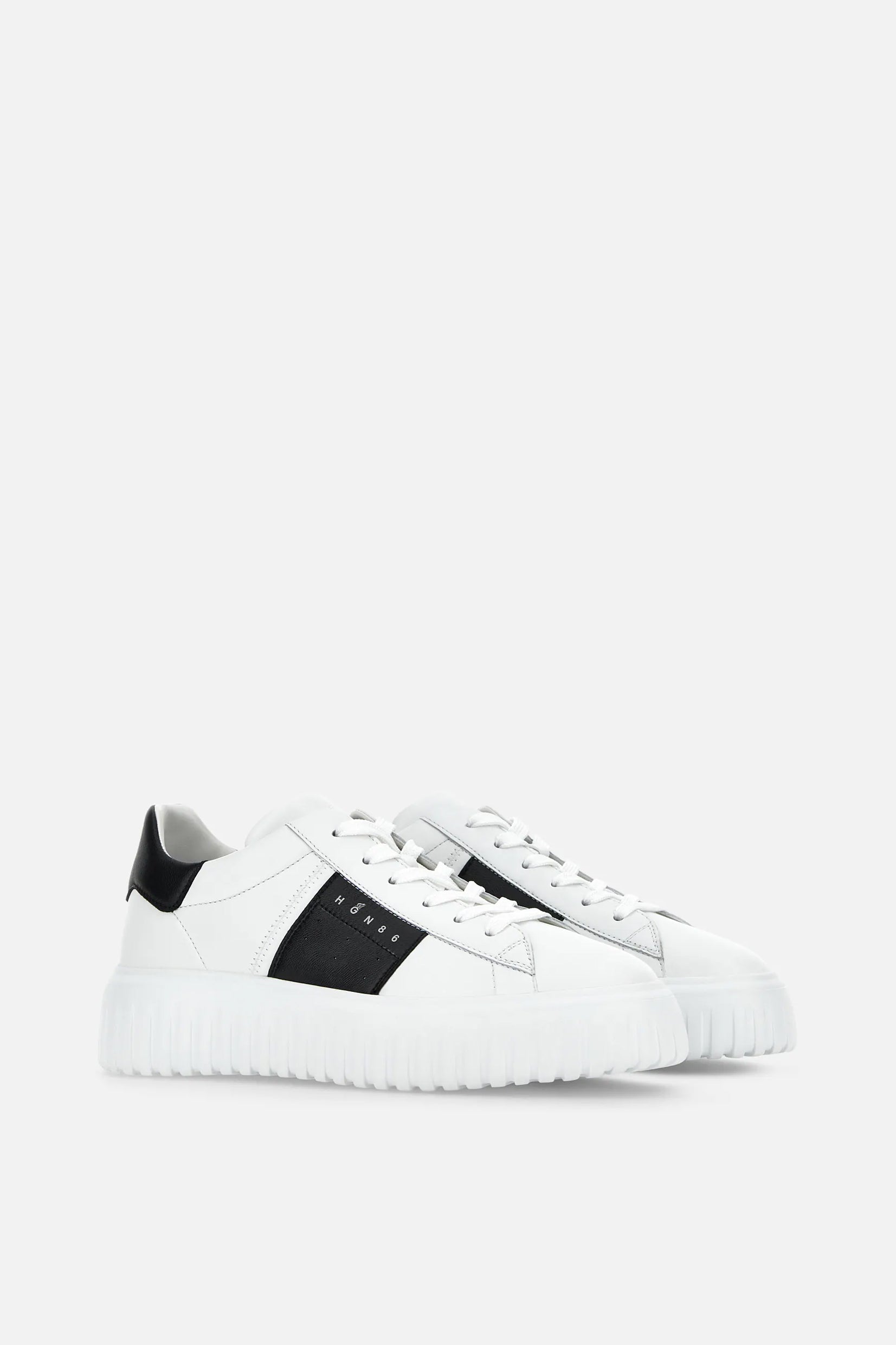 hogan kozne muske patike bela boja