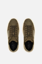 hogan h stripes muske kozne patike zelena