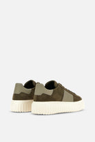hogan h stripes muske kozne patike zelena