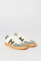 hogan muske kozne patike zelena boja