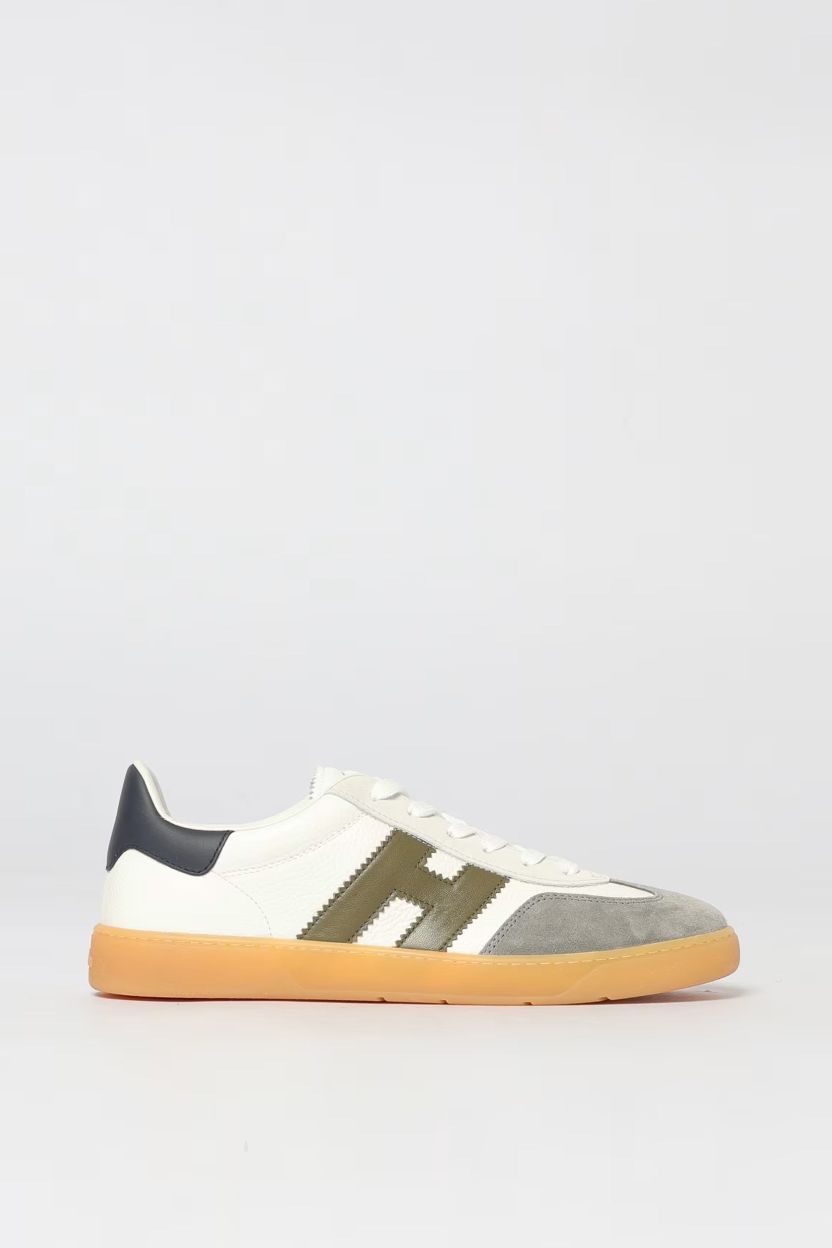 hogan muske kozne patike zelena boja