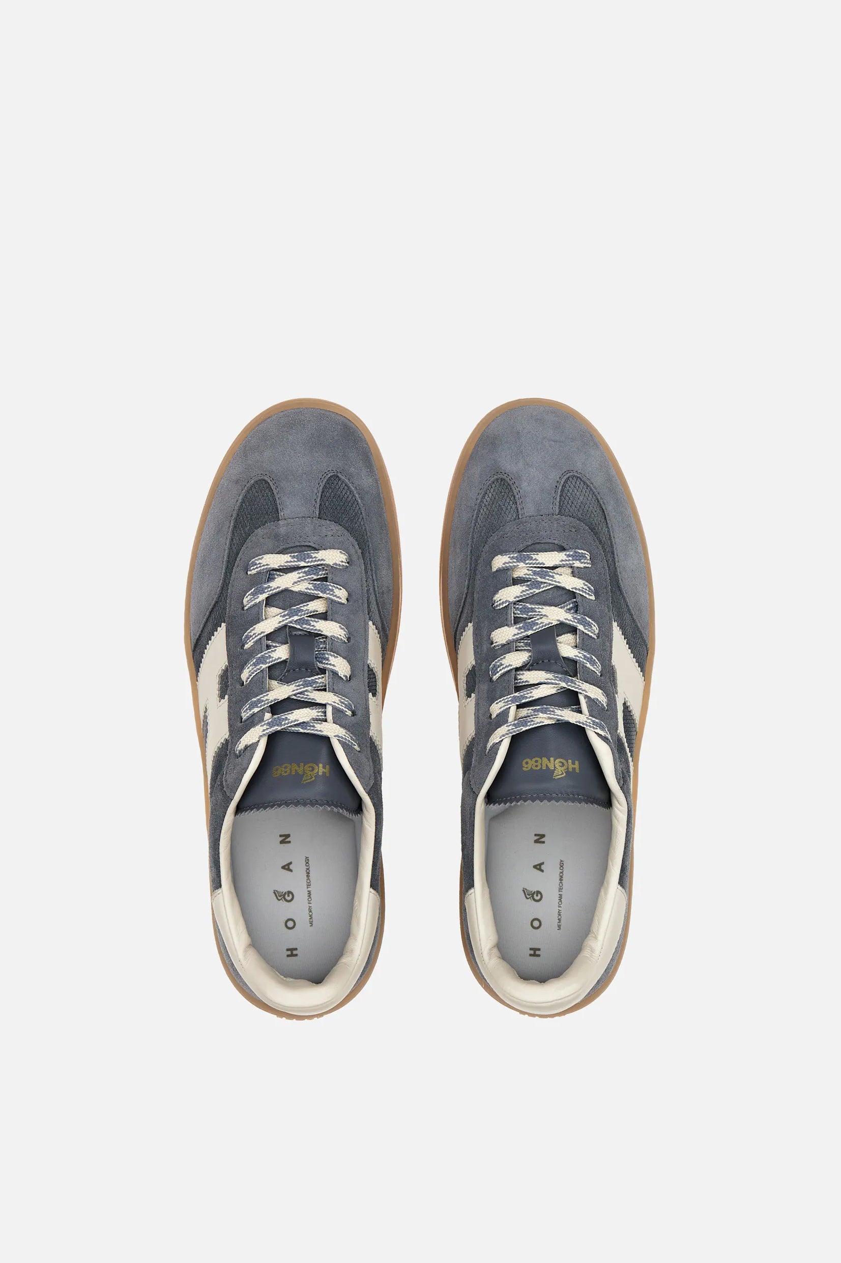 hogan muske kozne patike plava boja